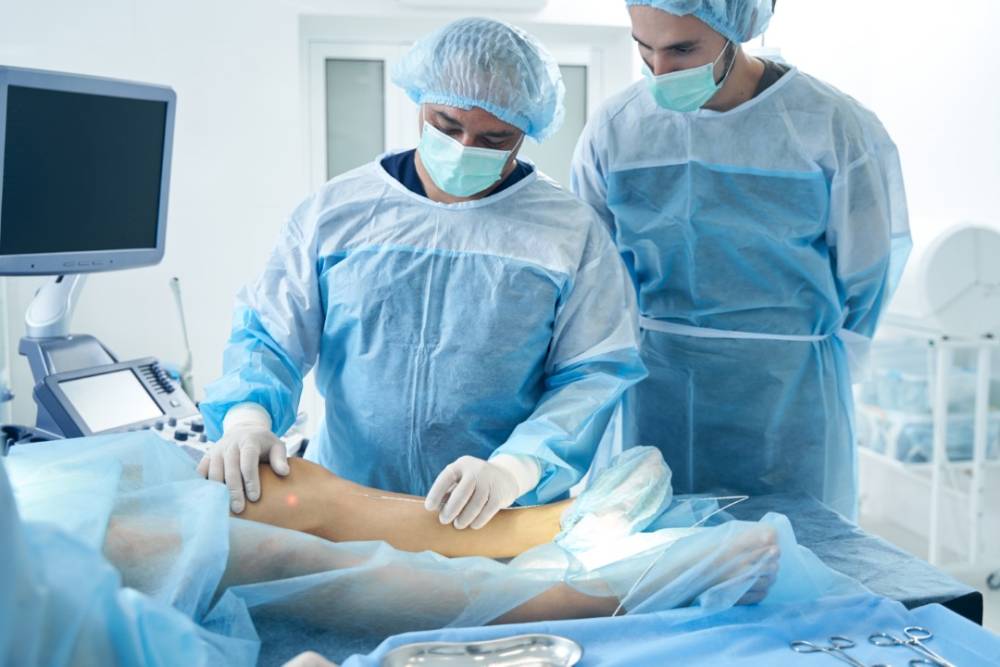 Opération varices à Cholet